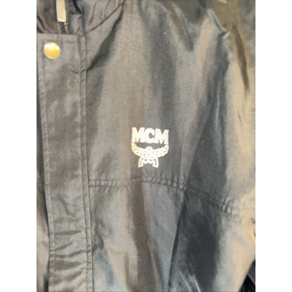 MCM Vintage Golf Windbreaker Jacket Size Medium with Certified of Authenticity - Picture 2 of 11